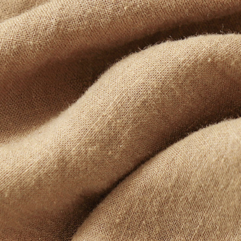 T-shirt d'été décontracté à manches courtes et col rond brodé Buddha Stones pour femme