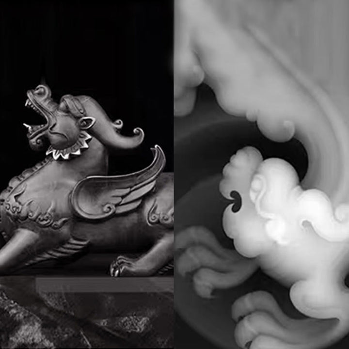 Bracelet de force en obsidienne noire naturelle PiXiu en argent sterling 999 et Buddha Stones