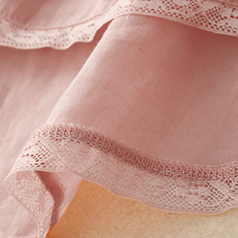 T-shirt décontracté à col ras du cou pour femme, motif Buddha Stones , en coton et polyester - image 4