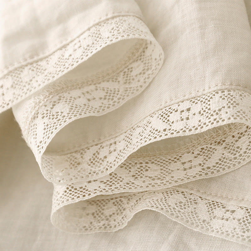 T-shirt décontracté à col ras du cou pour femme, motif Buddha Stones , en coton et polyester - image 17