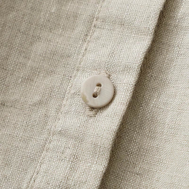 Chemise boutonnée à manches trois-quarts et motif Buddha Stones - image 12