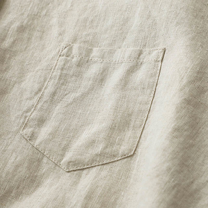 Chemise boutonnée à manches trois-quarts et motif Buddha Stones - image 7