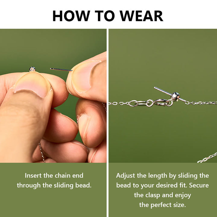 Bracelet de guérison en argent sterling 925 avec pierre de lune Pixiu et Buddha Stones - image 10