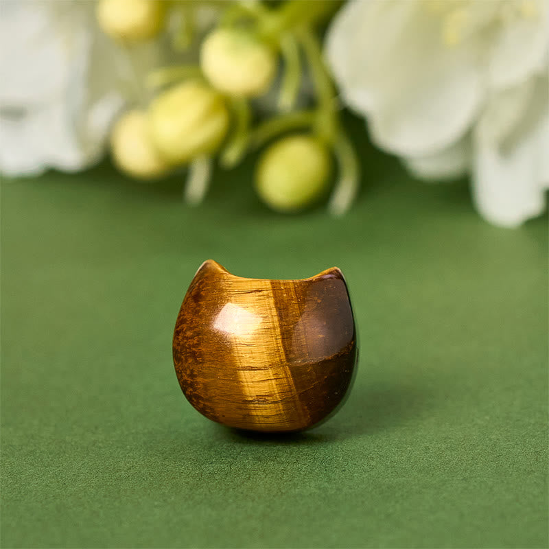 Bracelet de protection œil de tigre et chat en argent sterling 925 Buddha Stones - image 8