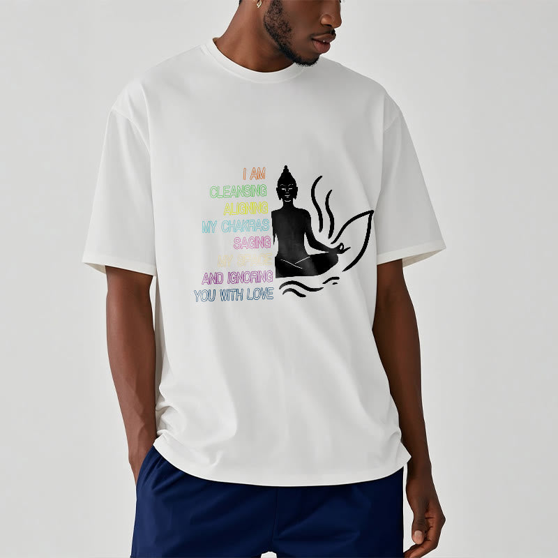 T-shirt avec motif Buddha Stones et Bouddha Fleur de Lotus Méditation - image 2