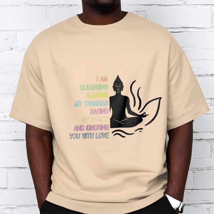 T-shirt avec motif Buddha Stones et Bouddha Fleur de Lotus Méditation - image 10