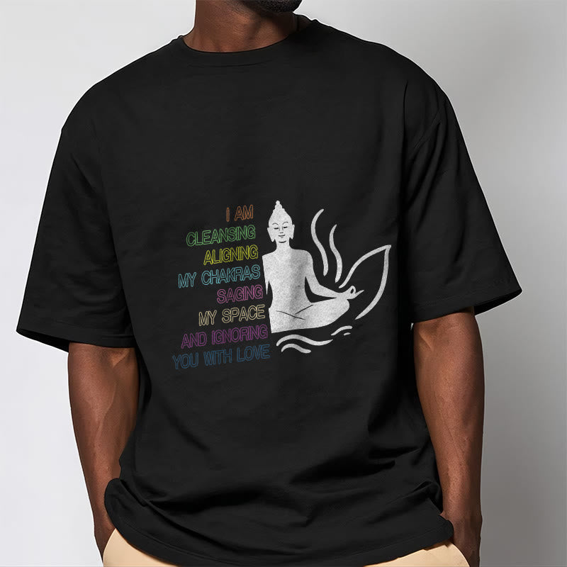 T-shirt avec motif Buddha Stones et Bouddha Fleur de Lotus Méditation - image 6