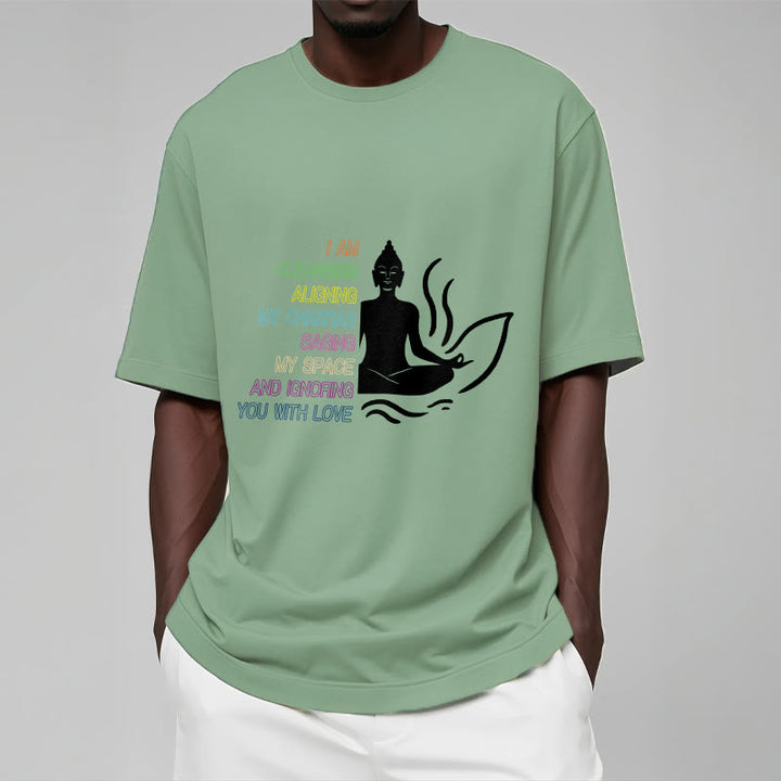 T-shirt avec motif Buddha Stones et Bouddha Fleur de Lotus Méditation - image 16