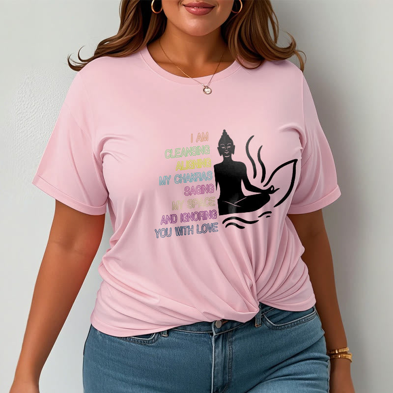 T-shirt avec motif Buddha Stones et Bouddha Fleur de Lotus Méditation - image 14