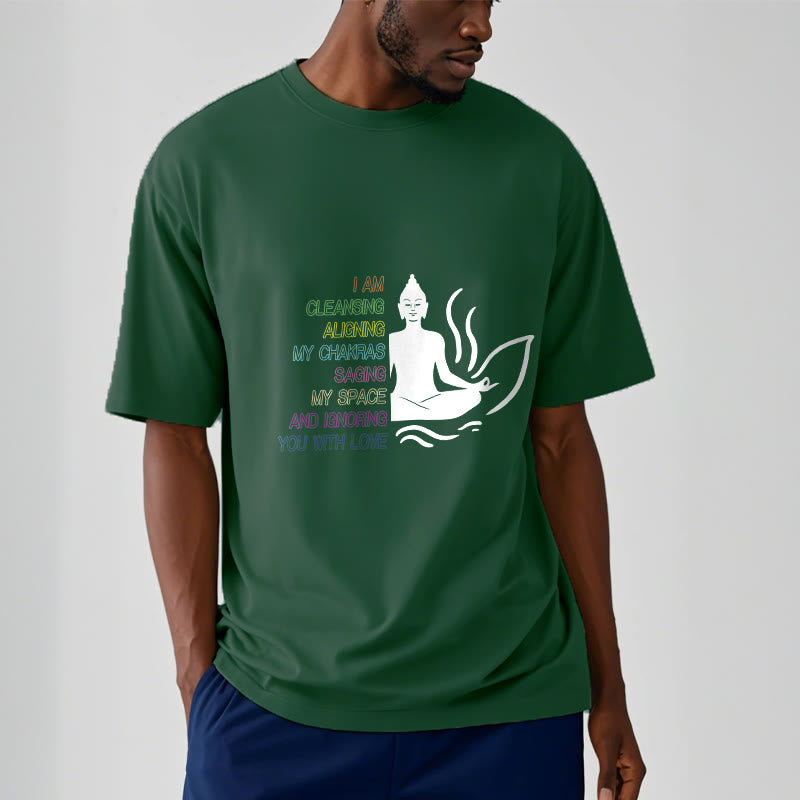 T-shirt avec motif Buddha Stones et Bouddha Fleur de Lotus Méditation - image 12