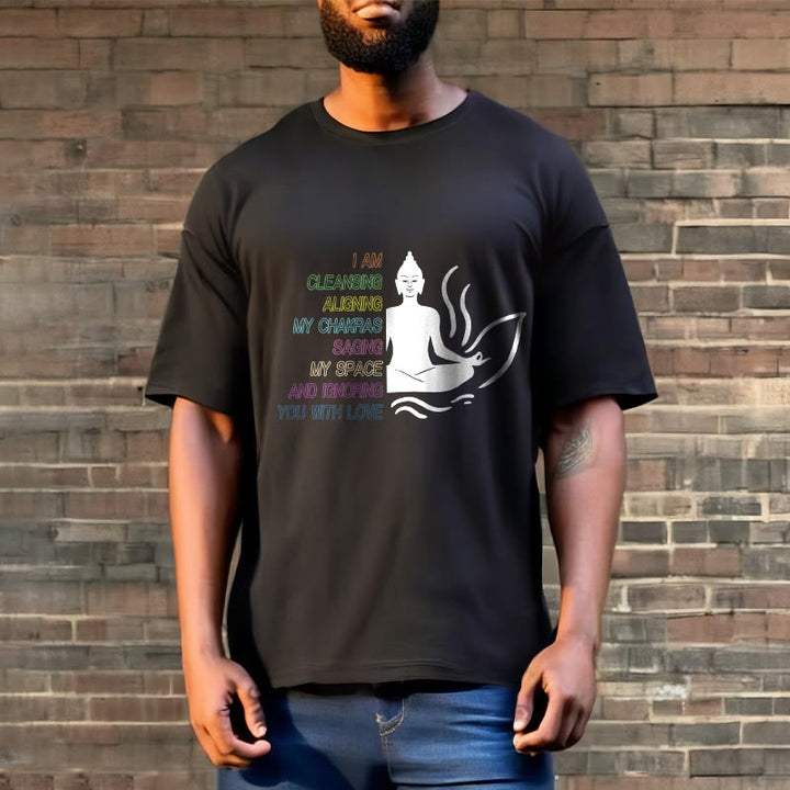 T-shirt avec motif Buddha Stones et Bouddha Fleur de Lotus Méditation - image 8