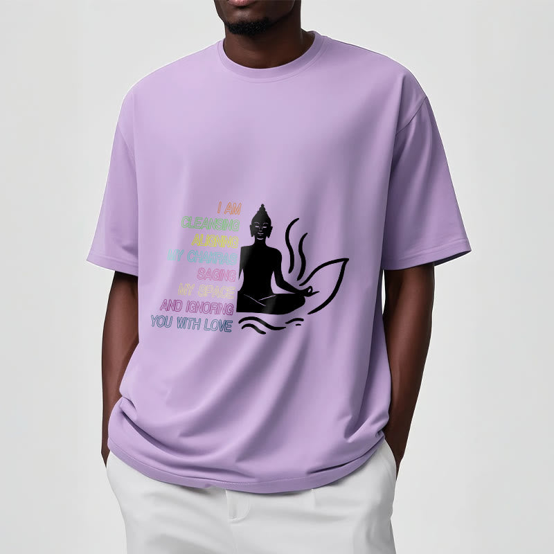 T-shirt avec motif Buddha Stones et Bouddha Fleur de Lotus Méditation - image 18