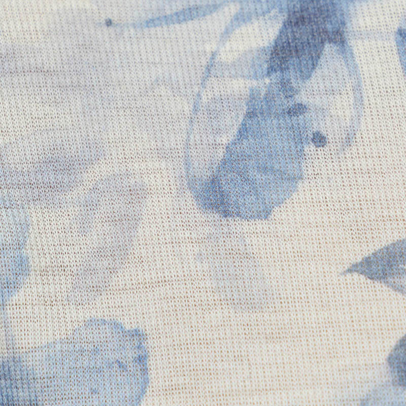 T-shirt à manches longues pour femme, motif Buddha Stones Fall, motif floral bleu, pour personnes âgées - image 11