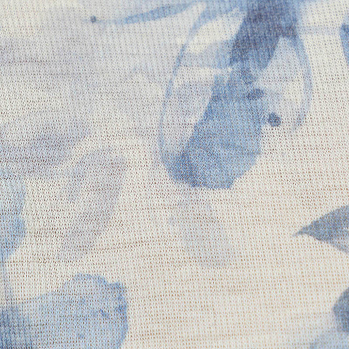 T-shirt à manches longues pour femme, motif Buddha Stones Fall, motif floral bleu, pour personnes âgées - image 11