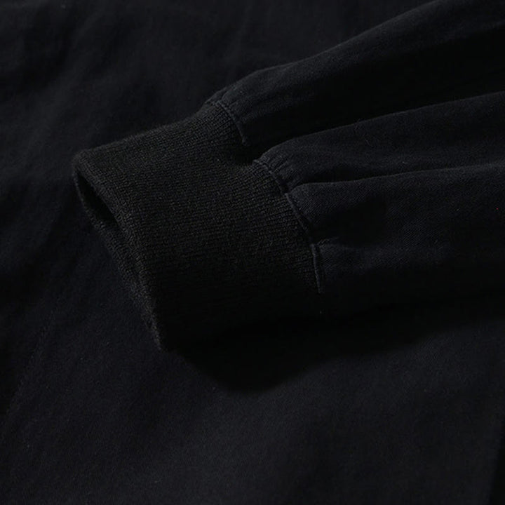 Chemise boutonnée à manches longues et poches pour homme, motif Buddha Stones Fall - image 14