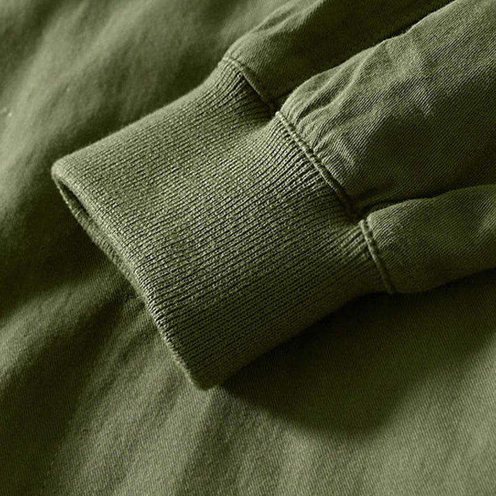 Chemise boutonnée à manches longues et poches pour homme, motif Buddha Stones Fall - image 29