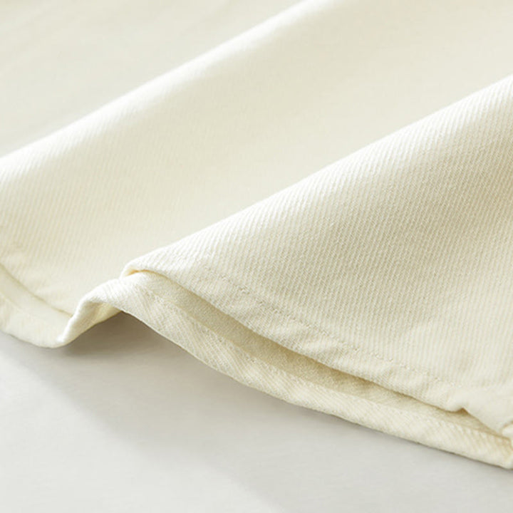 Chemise à manches longues et boutons Buddha Stones pour homme, vêtement en coton avec poches - image 11