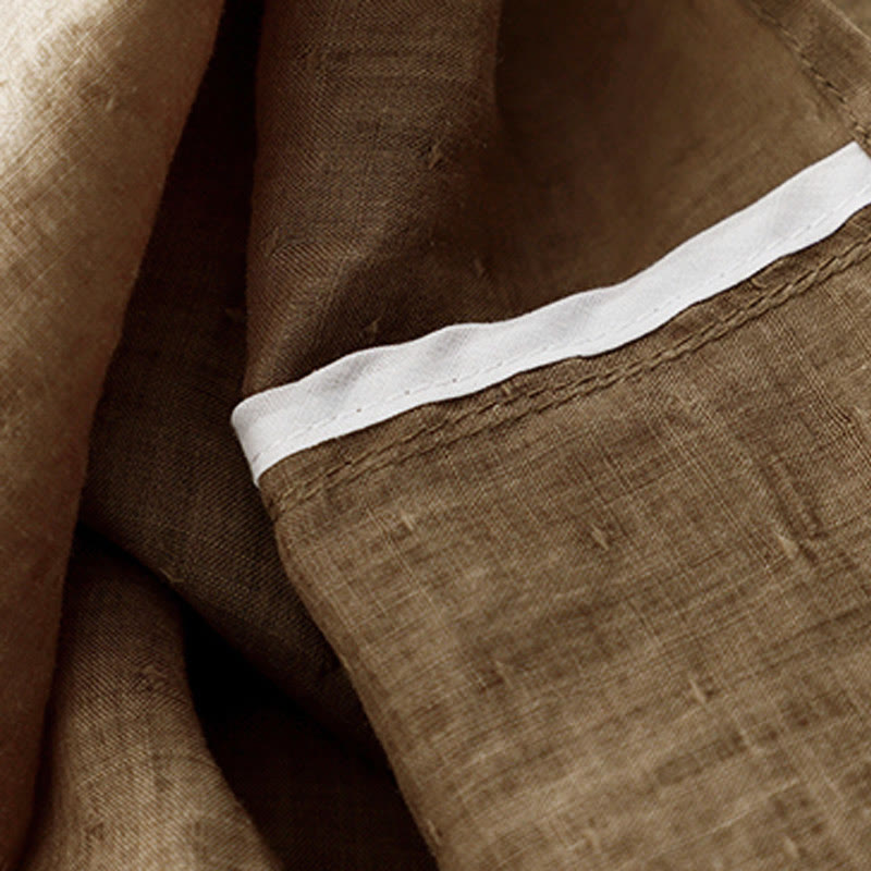 Chemise à manches mi-longues et col en V avec motif papillon Buddha Stones pour femme - image 12