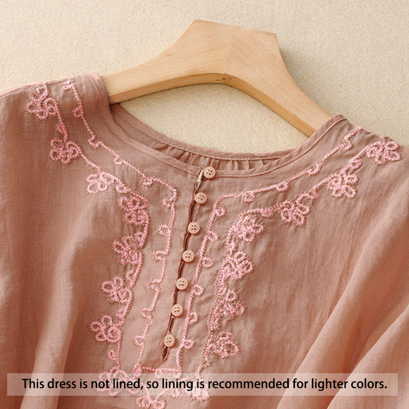 Chemise décontractée à manches mi-longues pour femme avec motif de grenouille et Buddha Stones - image 1