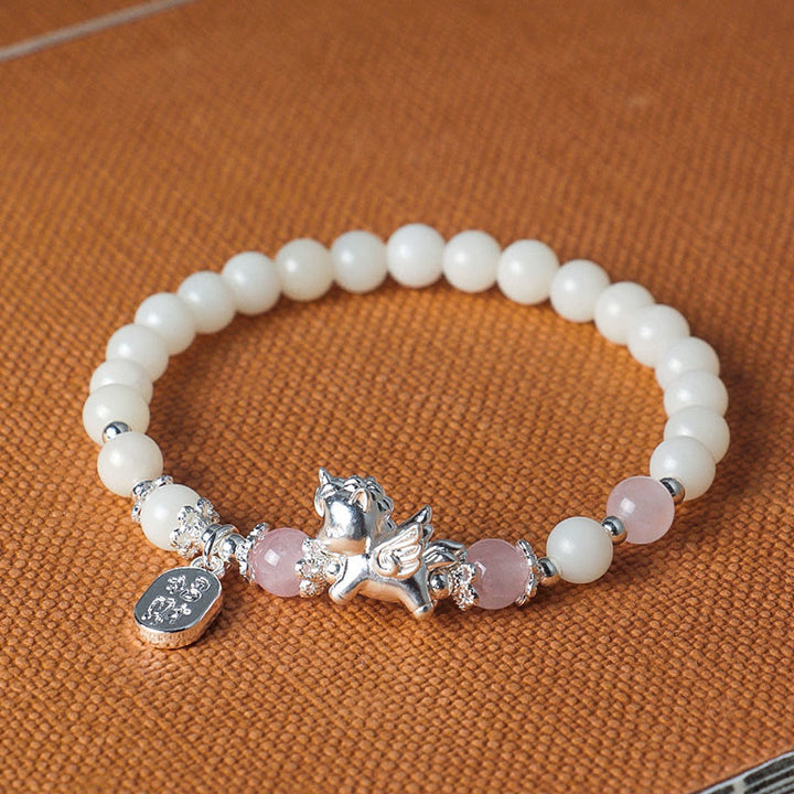 Bracelet de force Bodhi Seed en obsidienne noire naturelle en argent sterling 999 et Buddha Stones - image 12