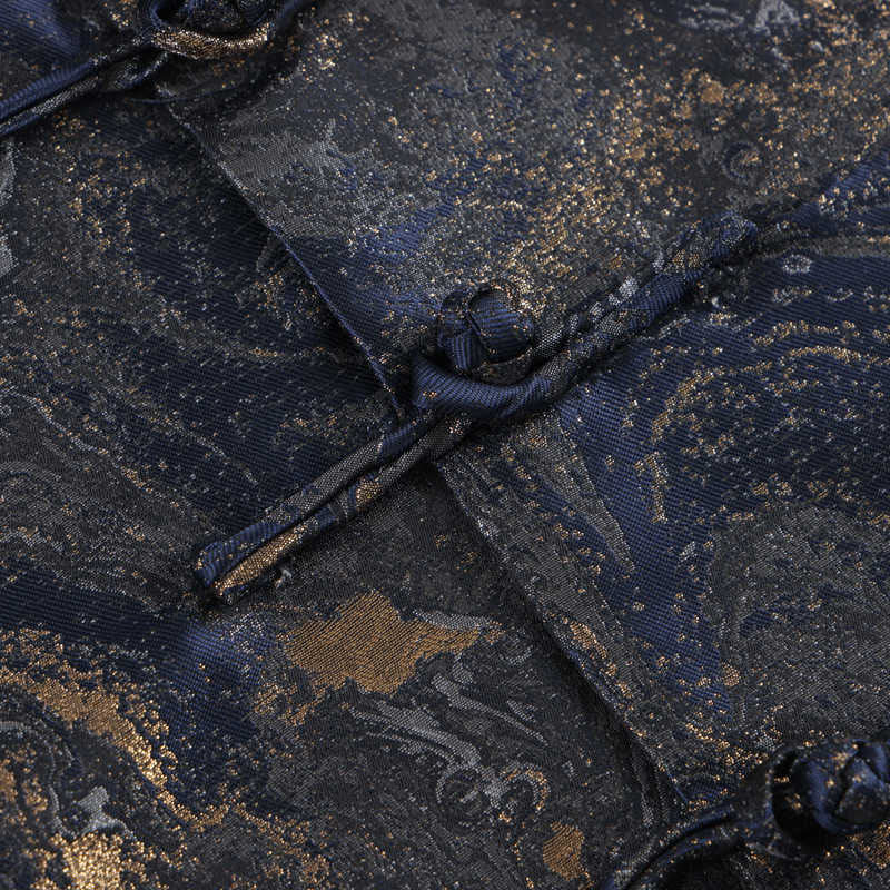 Veste à manches longues et poches pour homme, Buddha Stones, montagnes d'eau bleues qui coulent - image 7