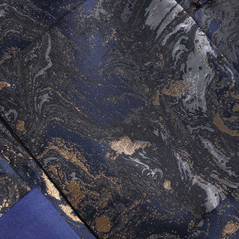 Veste à manches longues et poches pour homme, Buddha Stones, montagnes d'eau bleues qui coulent - image 8