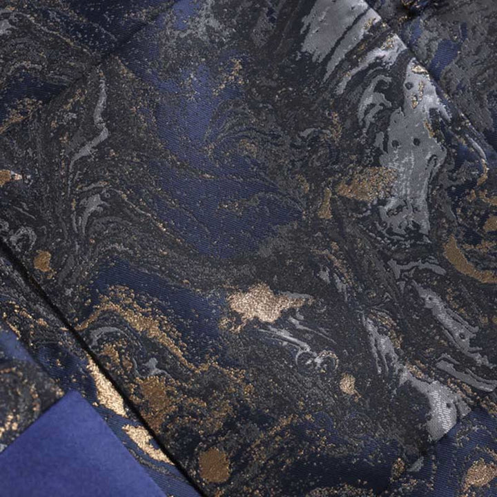 Veste à manches longues et poches pour homme, Buddha Stones, montagnes d'eau bleues qui coulent - image 8