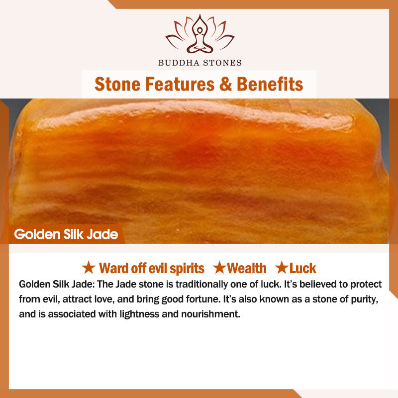 Bracelet de guérison en aventurine bleue naturelle en Buddha Stones