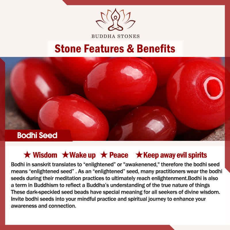 Bracelet porte-bonheur en cuivre et jade cyan Bodhi Seed