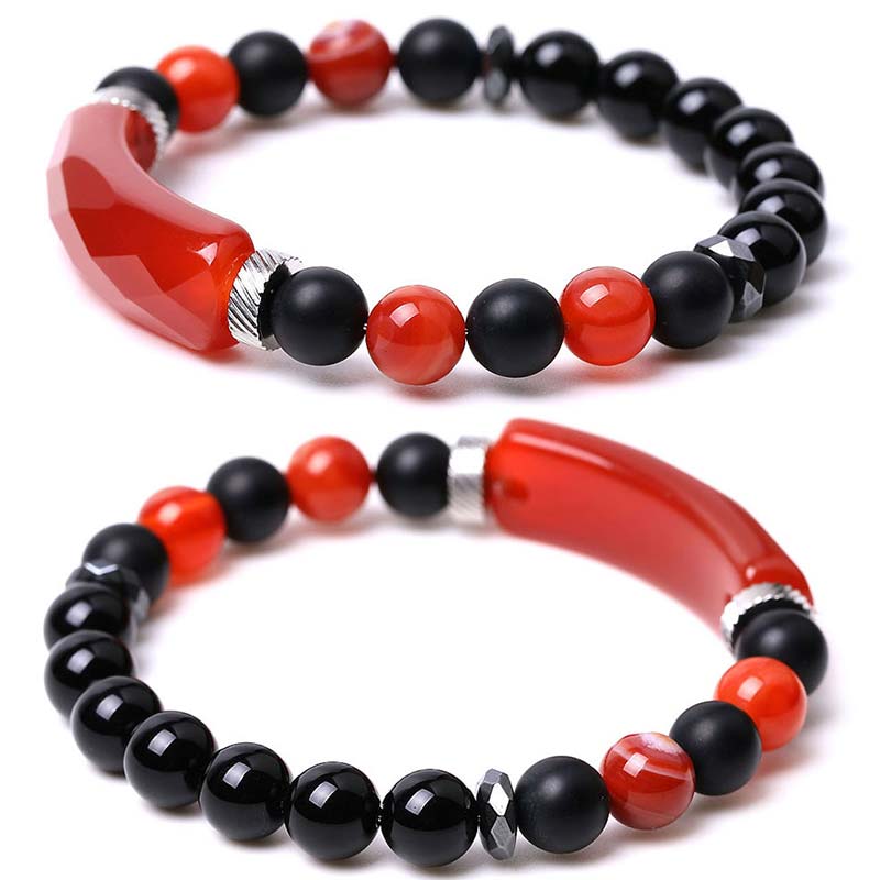 Bracelet de guérison en aventurine bleue naturelle en Buddha Stones