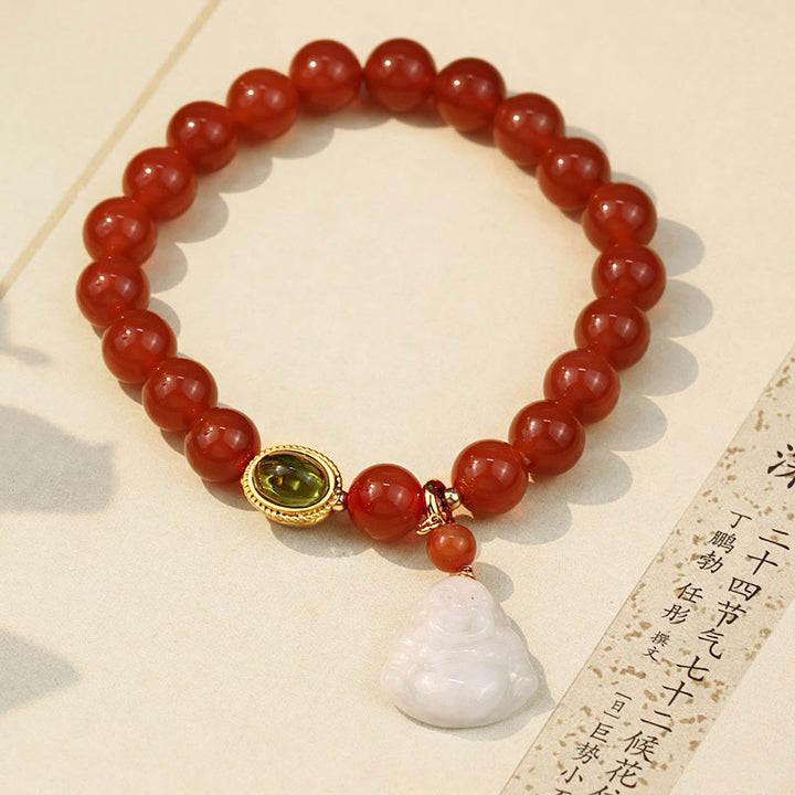 Bracelet Buddha Stones de Bouddha