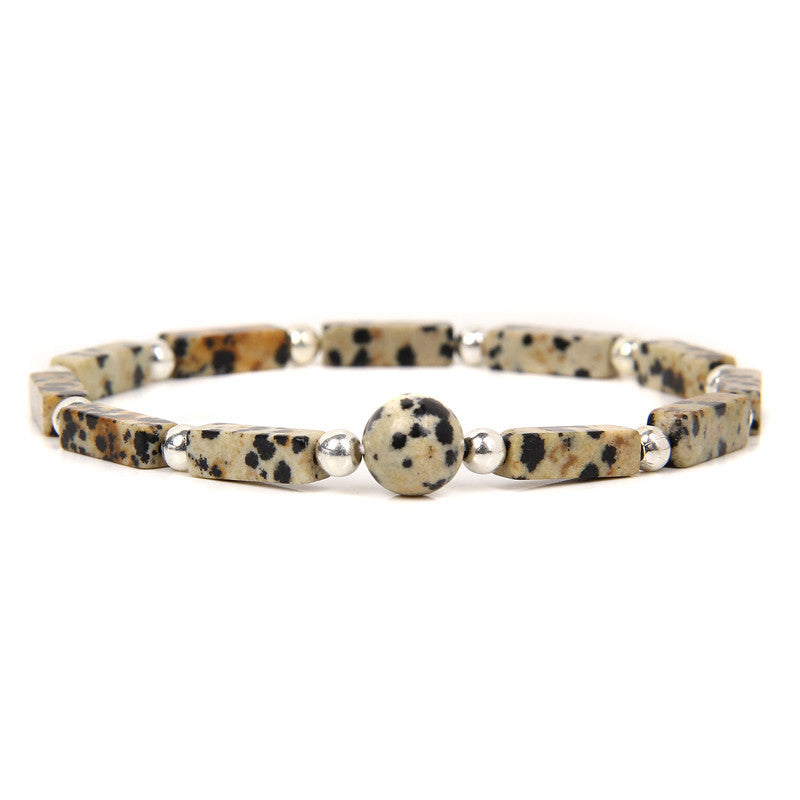 Bracelet d'équilibre spirituel en cristal naturel améthyste œil de tigre Buddha Stones