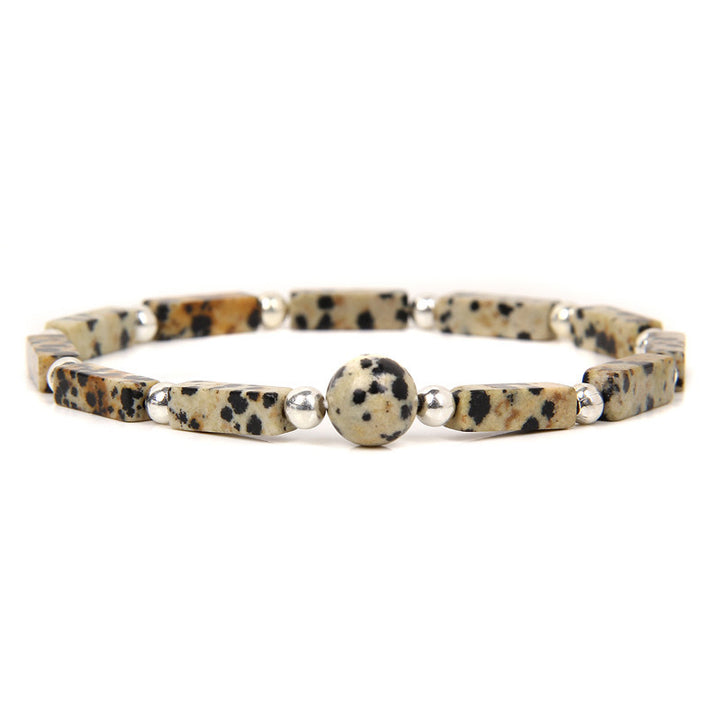 Bracelet d'équilibre spirituel en cristal naturel améthyste œil de tigre Buddha Stones