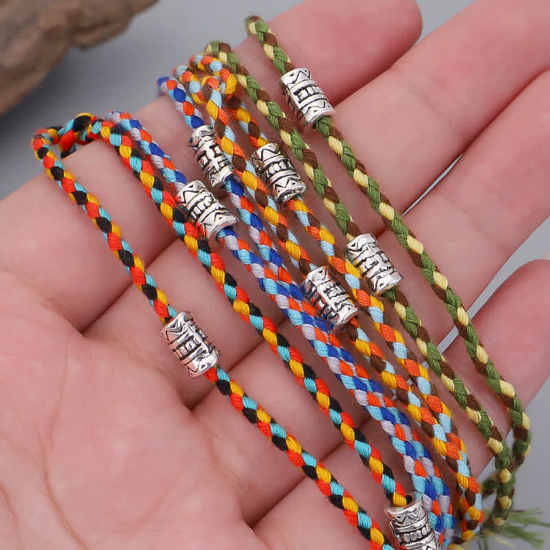 Bracelet de sérénité avec tête de Buddha Stones