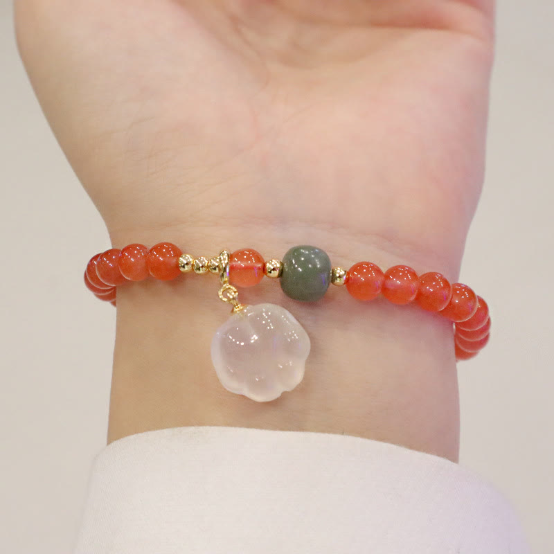 Bracelet de confiance en jade et Buddha Stones - image 2
