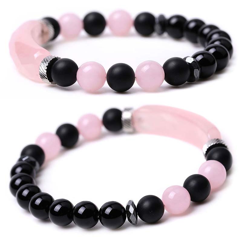 Bracelet de guérison en aventurine bleue naturelle en Buddha Stones