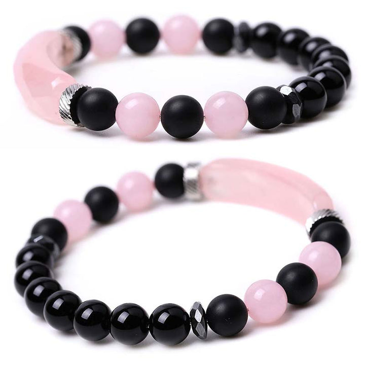 Bracelet de guérison en aventurine bleue naturelle en Buddha Stones