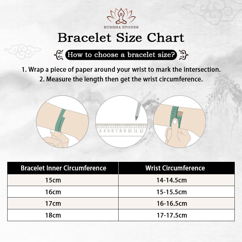 Bracelet multicouche de guérison en cuivre et pierres de lave vintage de Buddha Stones