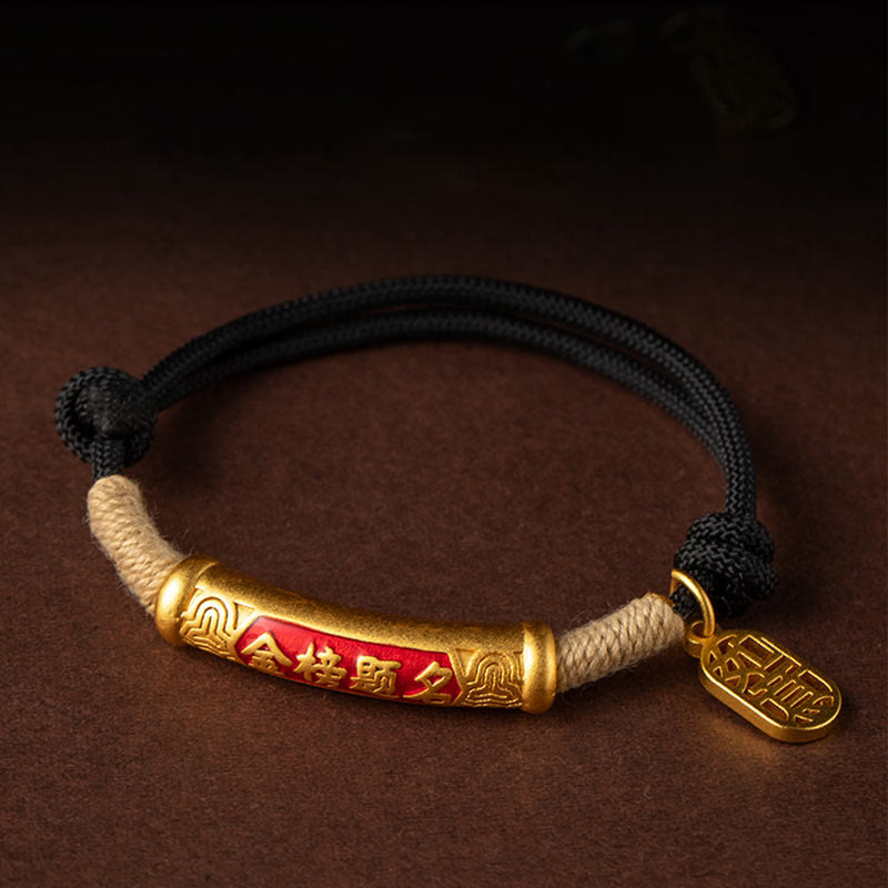 Bracelet tressé en argent sterling 999 fait à la main au Tibet avec Buddha Stones Om Mani Padme Hum Fu et personnage TopRank