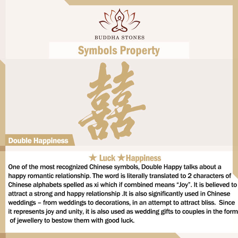 Bracelet de force double bonheur en obsidienne noire naturelle en jade Hetian