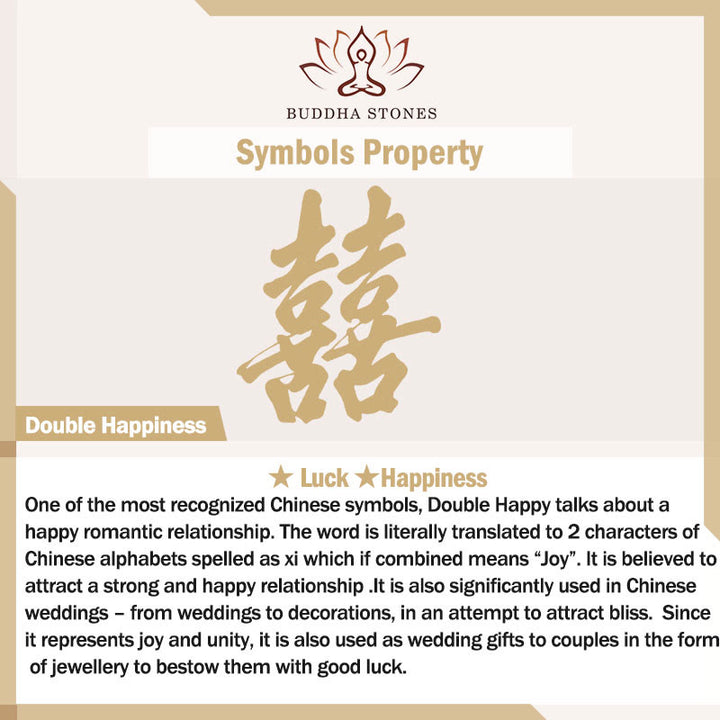 Bracelet de force double bonheur en obsidienne noire naturelle en jade Hetian