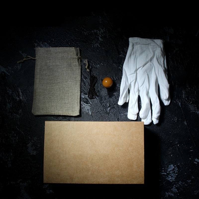 Bracelet de richesse en agate grise avec 108 perles de Mala en Buddha Stones du Tibet, graines de Bodhi, Bagua, Vajra, Dzi