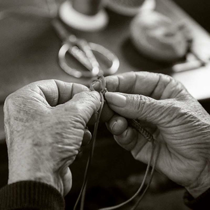 Bracelet multicolore Buddha Stones « Que l'année à venir soit une année de sécurité et de chance »