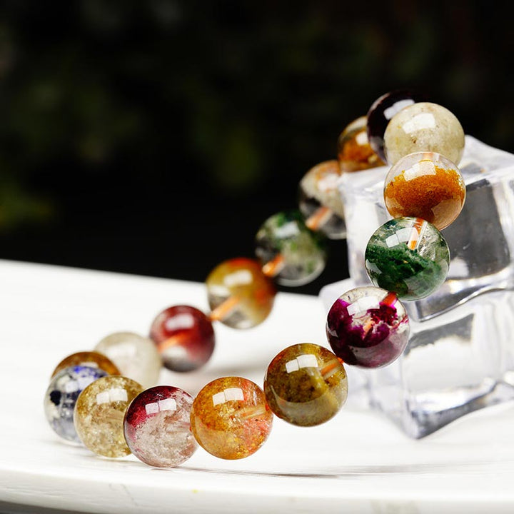Bracelet d'amour en Buddha Stones