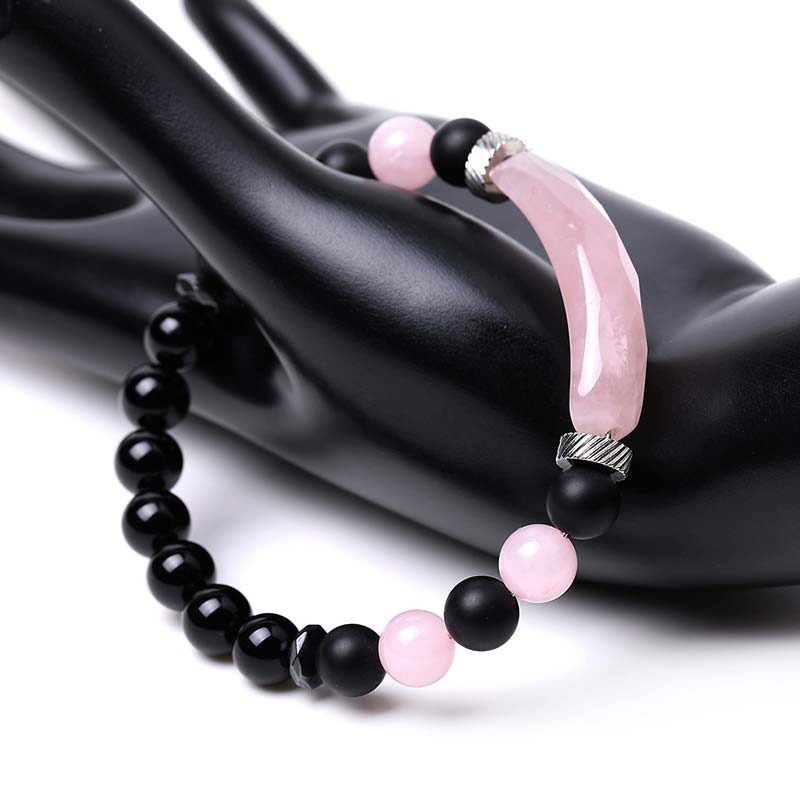 Bracelet de guérison en aventurine bleue naturelle en Buddha Stones