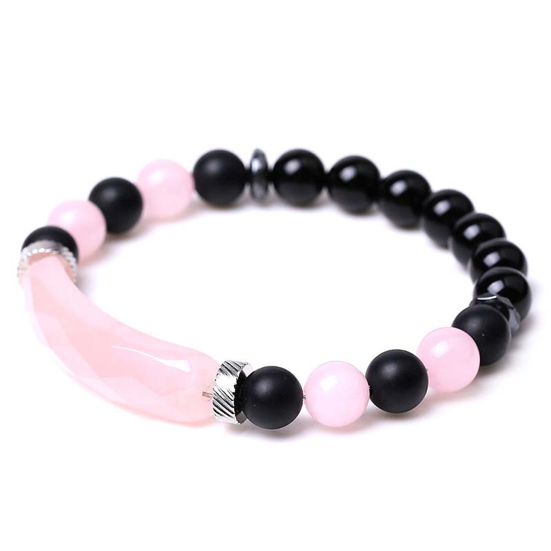 Bracelet de guérison en aventurine bleue naturelle en Buddha Stones