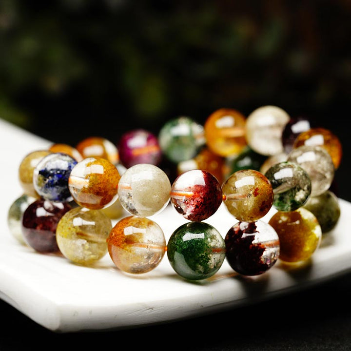 Bracelet d'amour en Buddha Stones