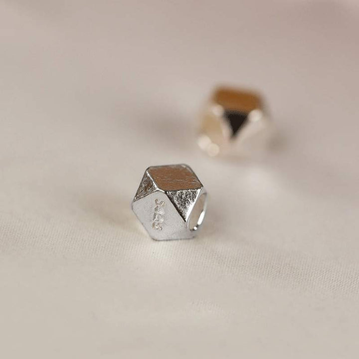 Bracelet de cheville tressé en argent sterling 925 Buddha Stones rouge