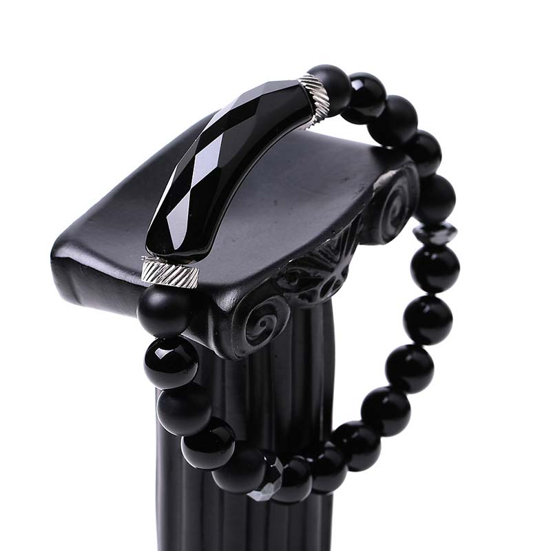 Bracelet de guérison en aventurine bleue naturelle en Buddha Stones