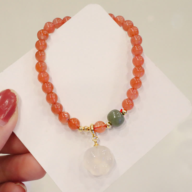 Bracelet de confiance en jade et Buddha Stones - image 4